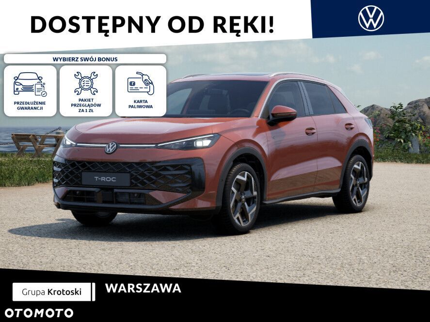 Volkswagen T-Roc 1.5 TSI R-Line DSG - 2