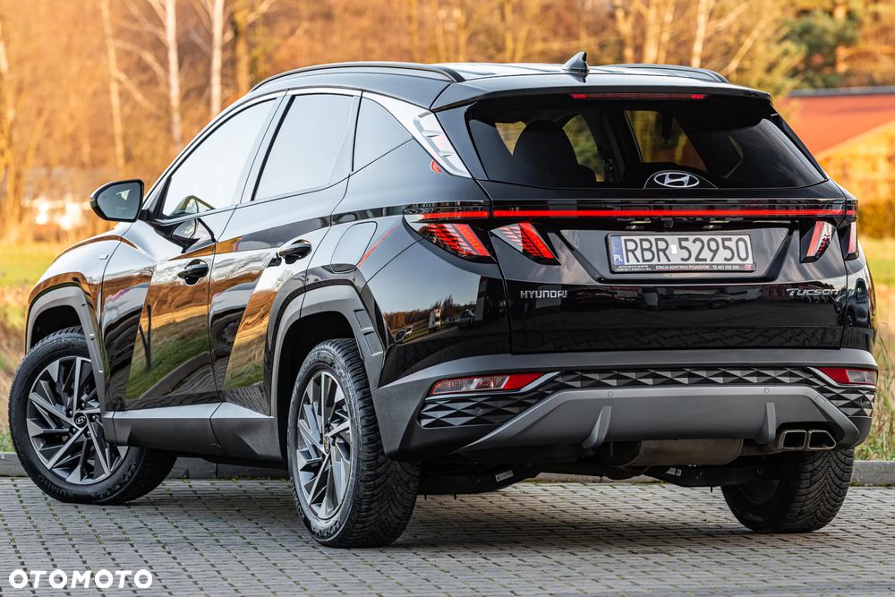 Hyundai Tucson 1.6 CRDi 48V-Hybrid 2WD DCT Trend - 4