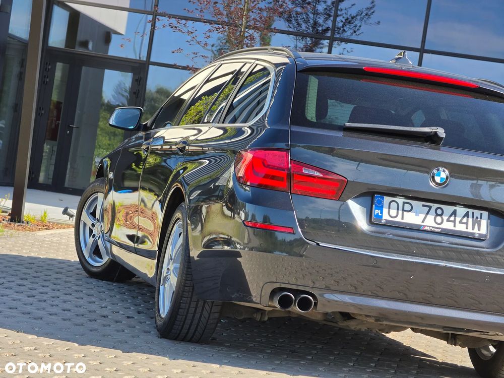 BMW Seria 5 520d BluePerformance - 17