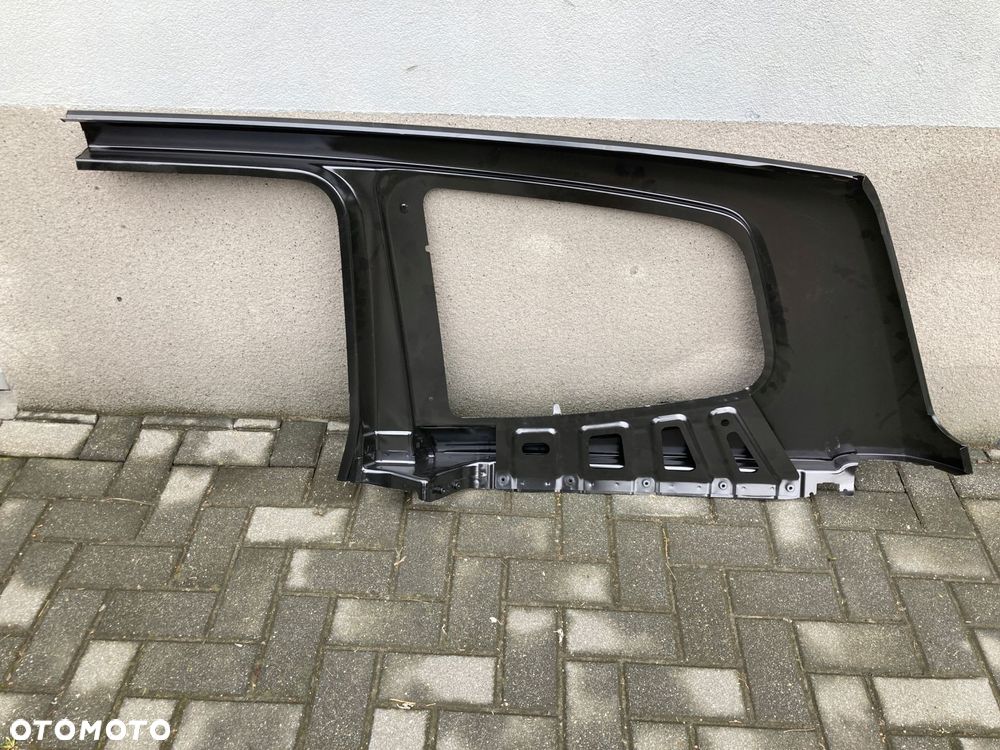 vw sharan 2010^ błotnik prawy tył poszycie słupek 7n0809614 - 3