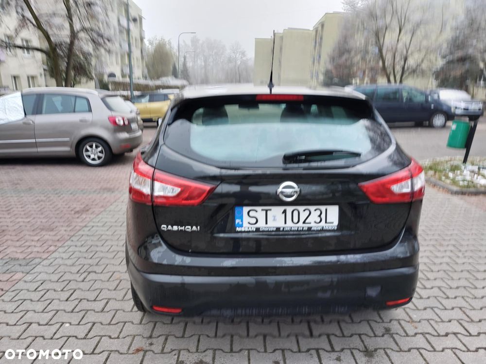 Nissan Qashqai 1.2 DIG-T Acenta - 4