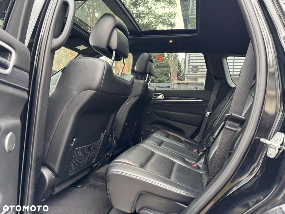 Jeep Grand Cherokee Gr 3.0 CRD Overland - 24