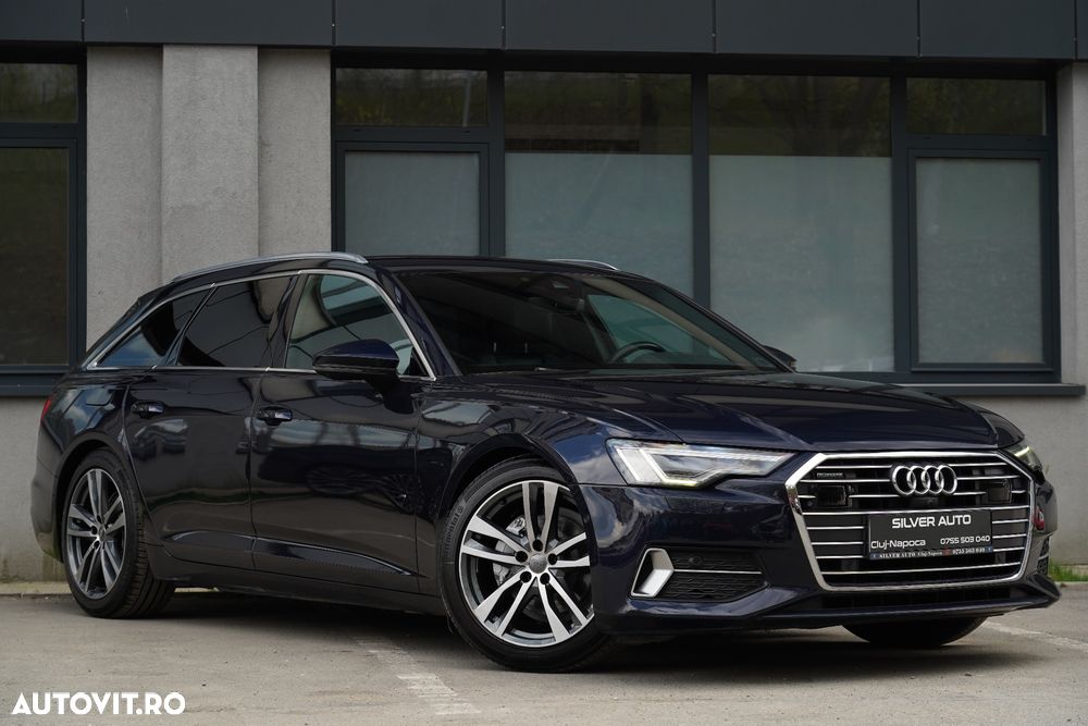 Audi A6 2.0 TDI Ultra DPF S tronic - 19