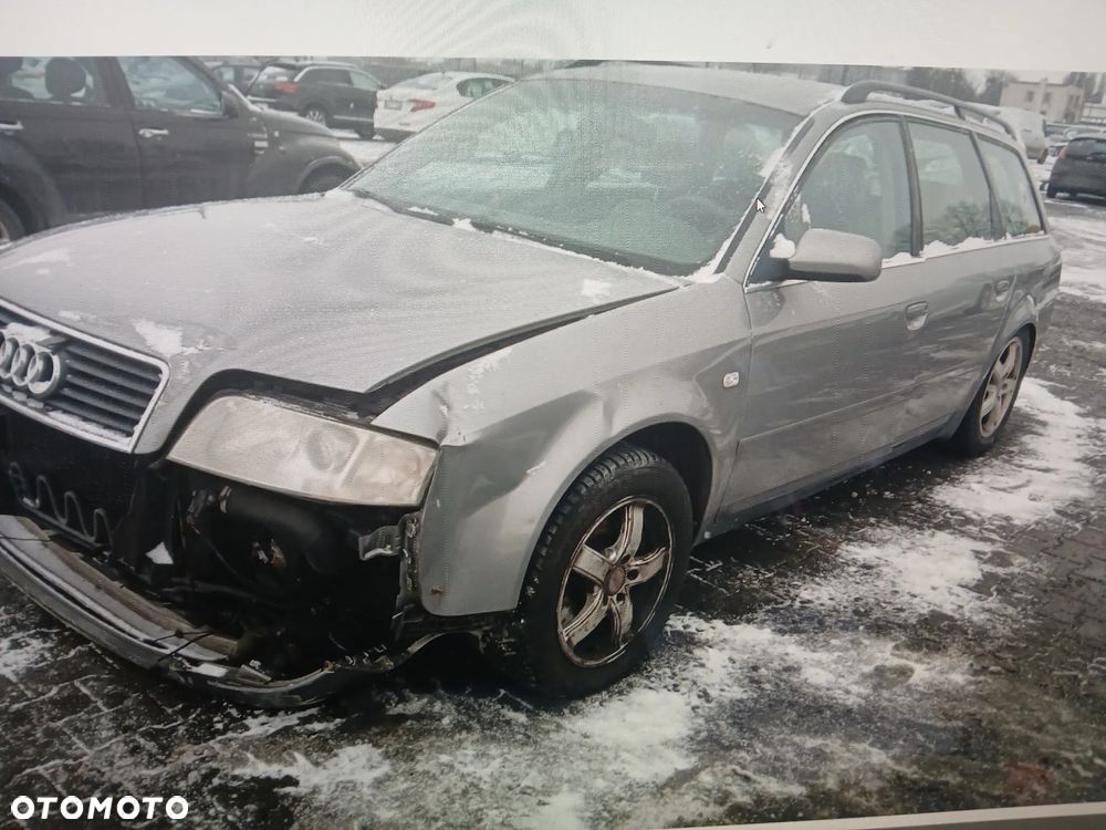 audi a6 c5 LY7Q maska zderzak lampa grill błotnik drzwi zbiornik paliwa szyba lusterko klamka - 2