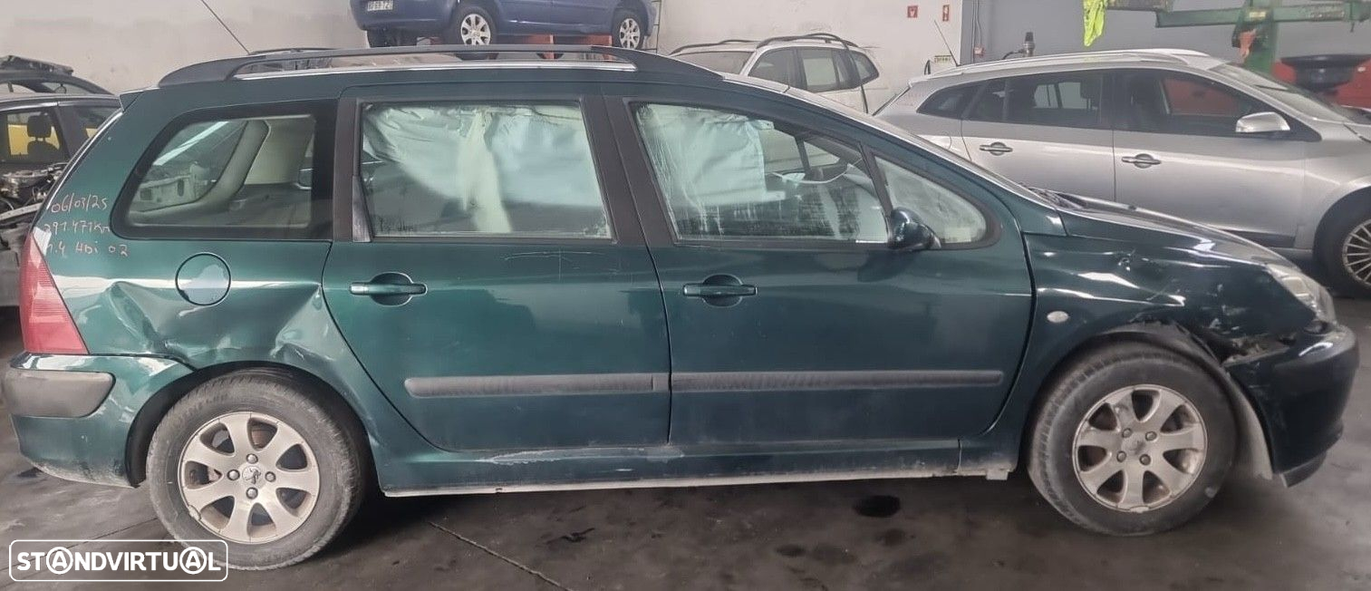 PEUGEOT 307 SW (3H) 1.4 HDI de 2002 disponível para peças - 4