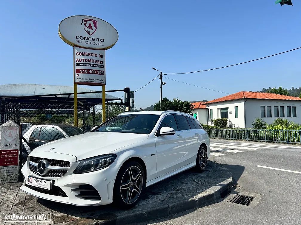 Mercedes-Benz C 300 de AMG Line - 1