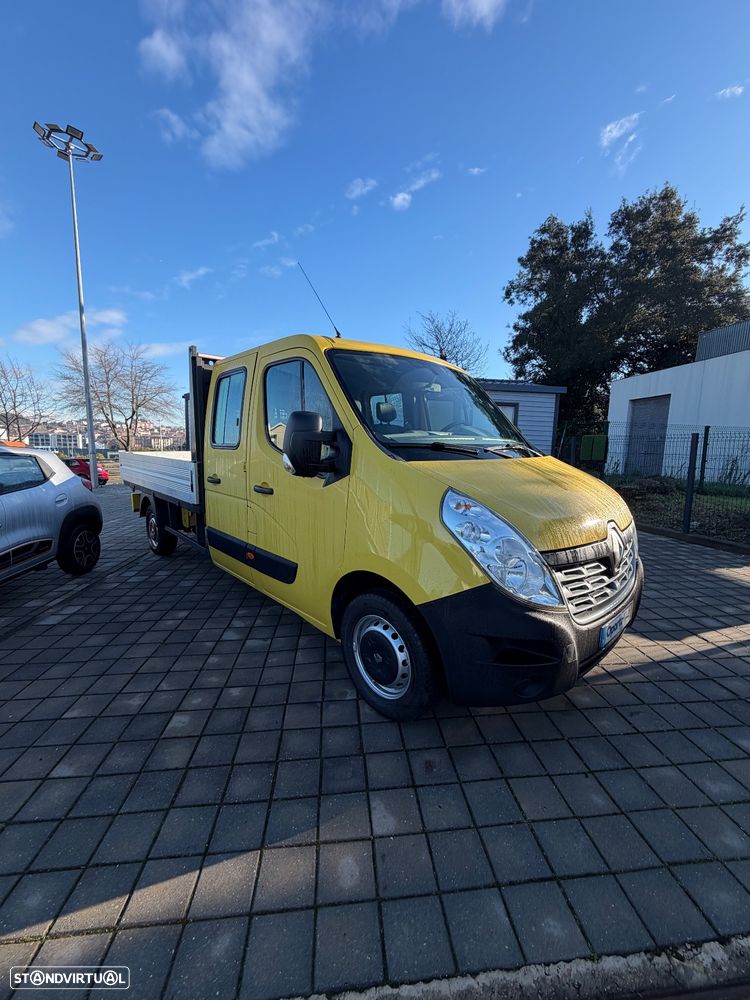 Renault MASTER T35 2.3 DCI L3 CABINE DUPLA 7 LUGARES E CAIXA - 5
