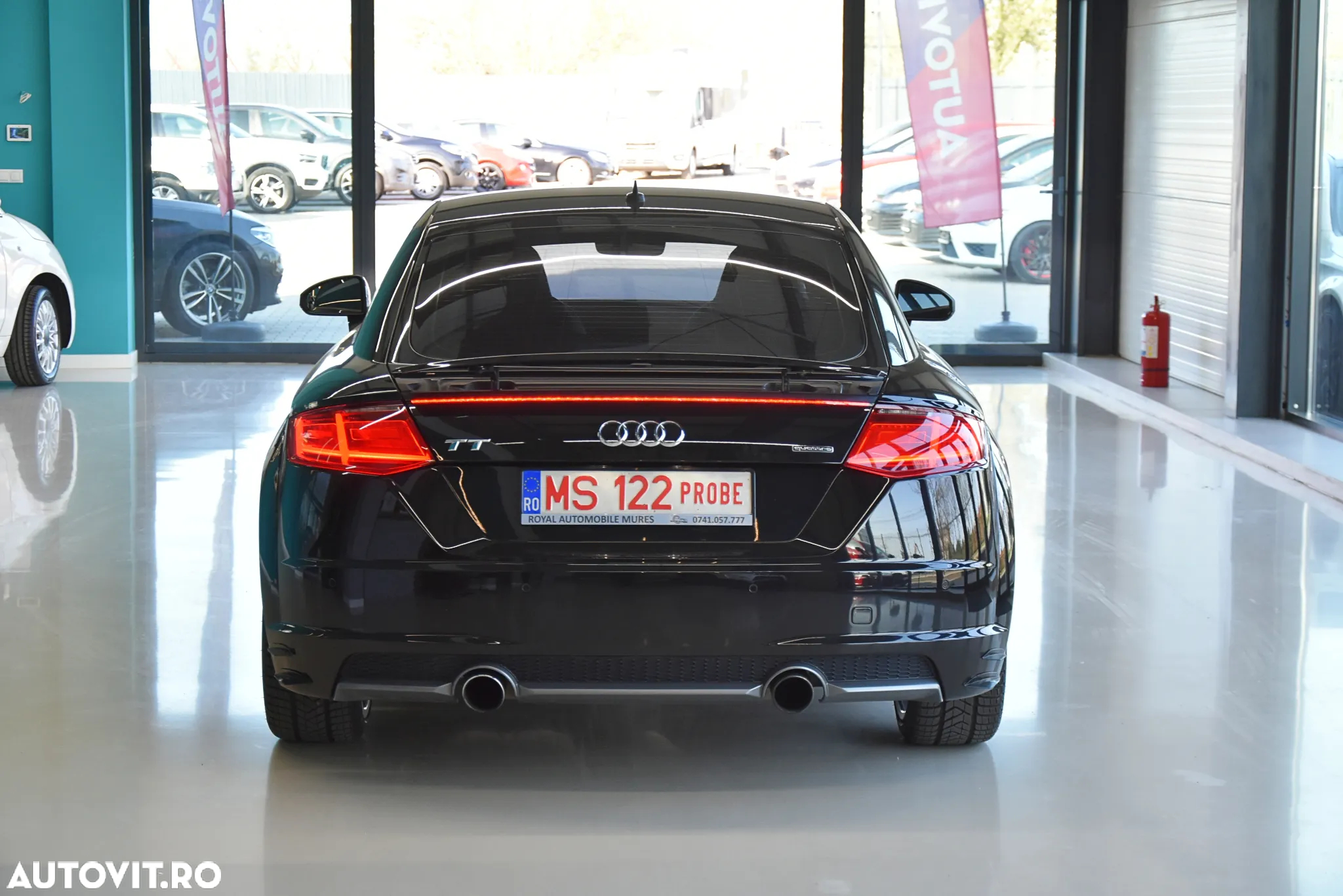 Audi TT Coupe 2.0 TFSI Stronic quattro - 11