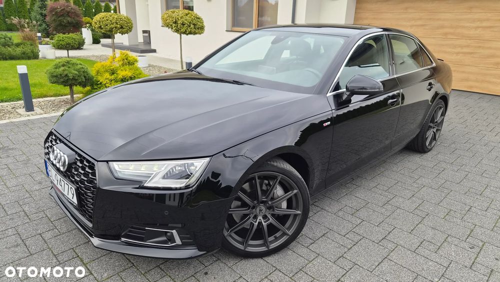 Audi A4 Limousine 2.0 TFSI S tronic sport - 37