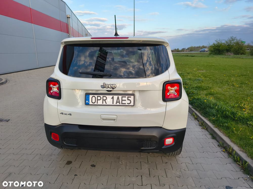 Jeep Renegade 1.3 GSE T4 Turbo S 4x4 S&S - 5