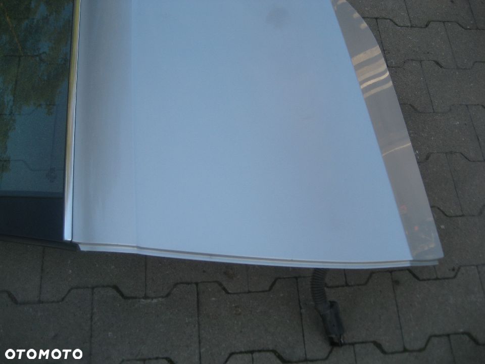 audi a4 b8 08-12r drzwi tył lewe sedan kod lakieru LX7W - 5