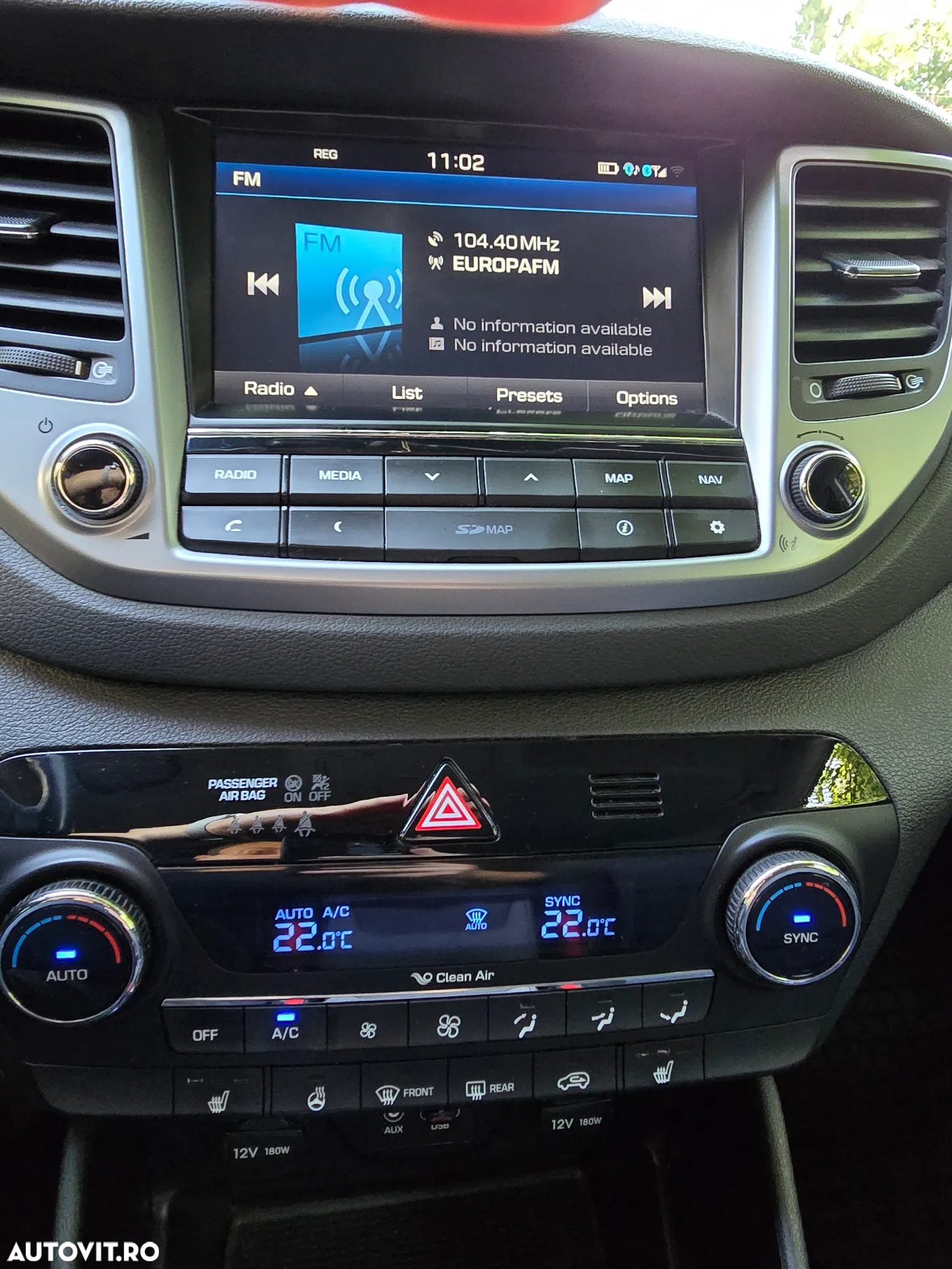 Hyundai Tucson blue 1.7 CRDi 2WD DCT Advantage - 19