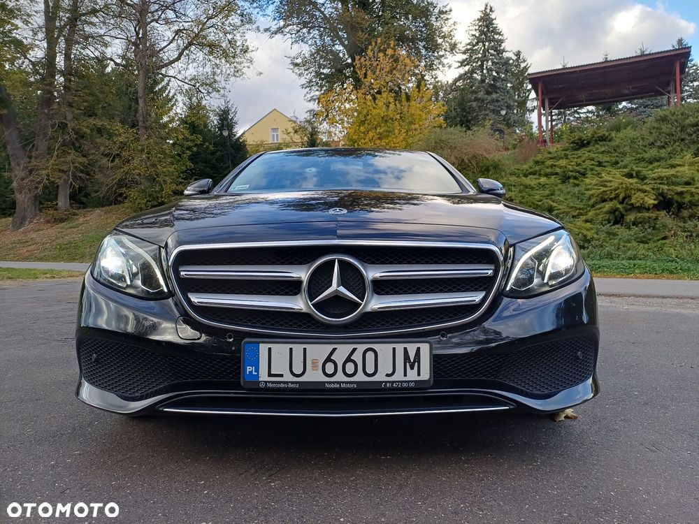 Mercedes-Benz Klasa E 200 d 9G-TRONIC - 14