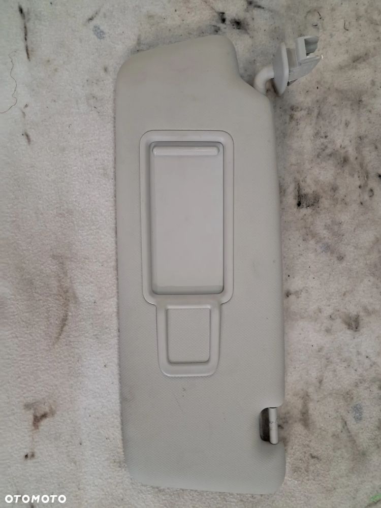 Osłona Przeciwsłoneczna Daszek Słonecznik Lewy/Prawy Audi A4 B8 A5 Q5 - 2