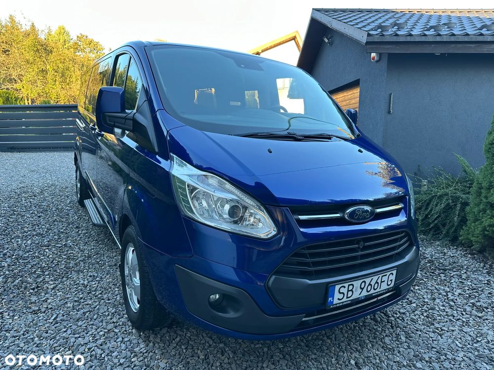 Ford Tourneo Custom 2.0 EcoBlue L1 Trend - 33