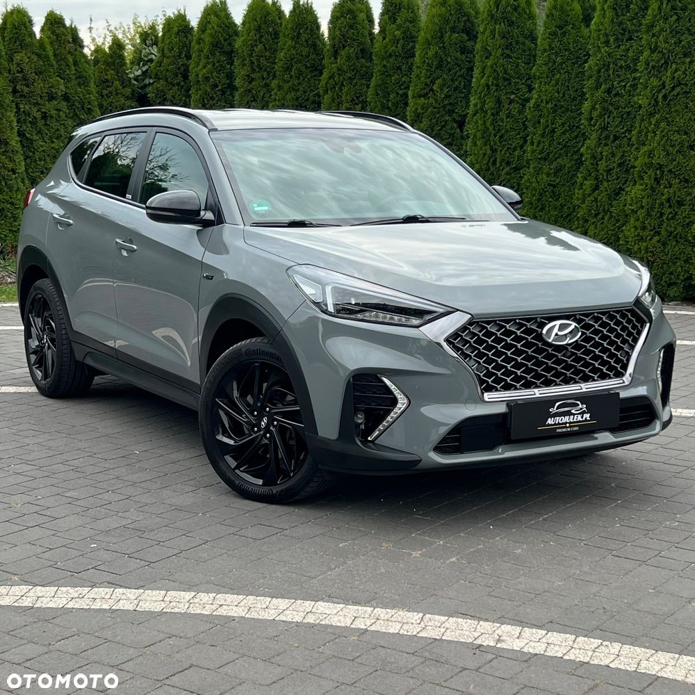 Hyundai Tucson 1.6 T-GDi N Line 2WD DCT - 17