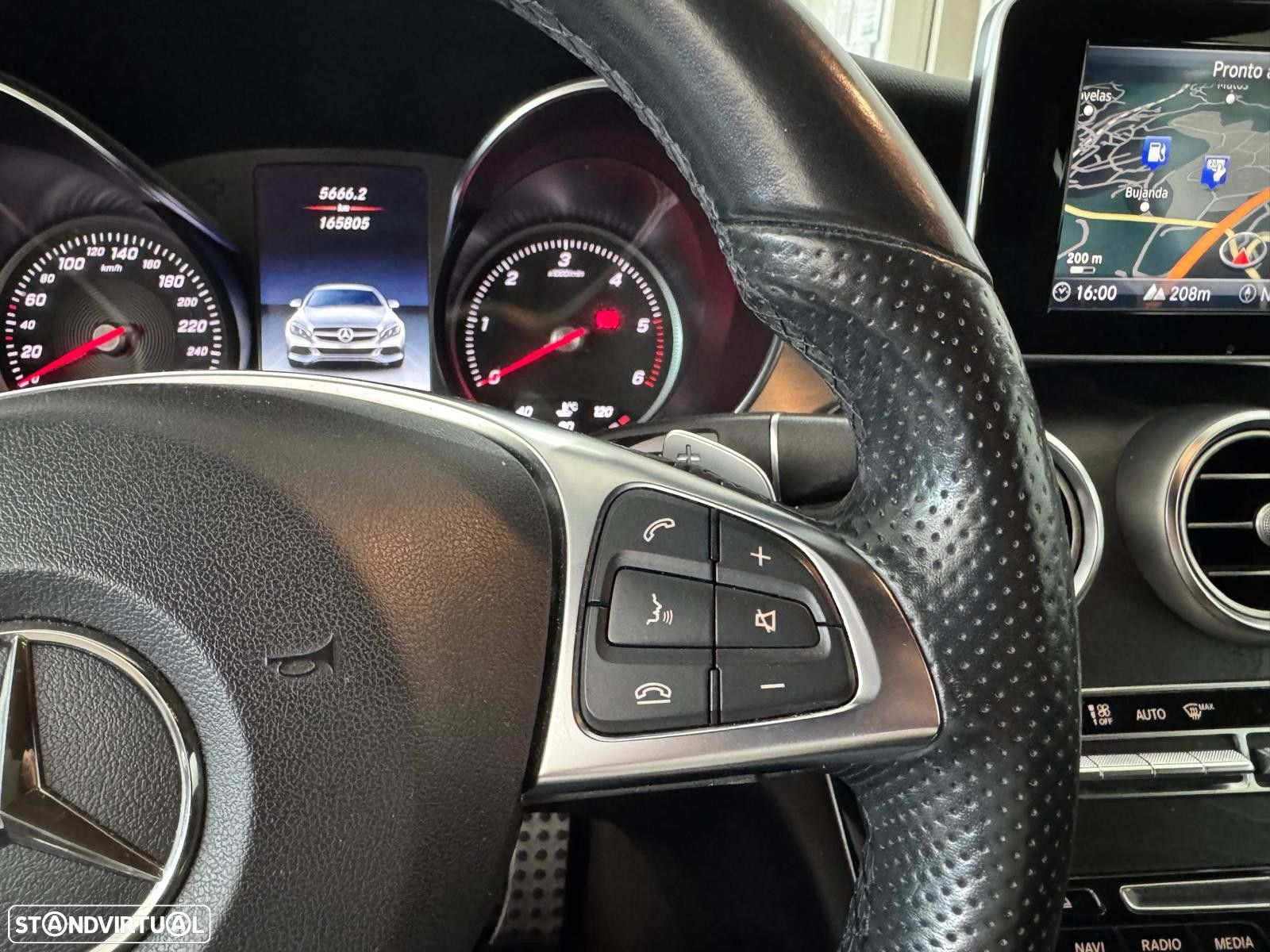 Mercedes-Benz C 220 d AMG Line Aut. - 17