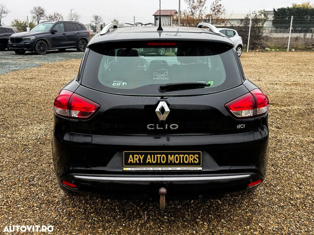 Renault Clio Energy dCi 90 Start & Stop Dynamique - 5