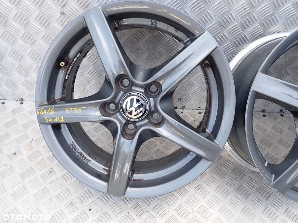 FELGI ALUMINIOWE VW KBA48069 6,5JX16 ET 50 5X112 - 4