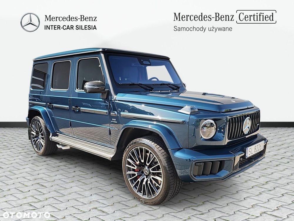 Mercedes-Benz Klasa G AMG 63 - 3