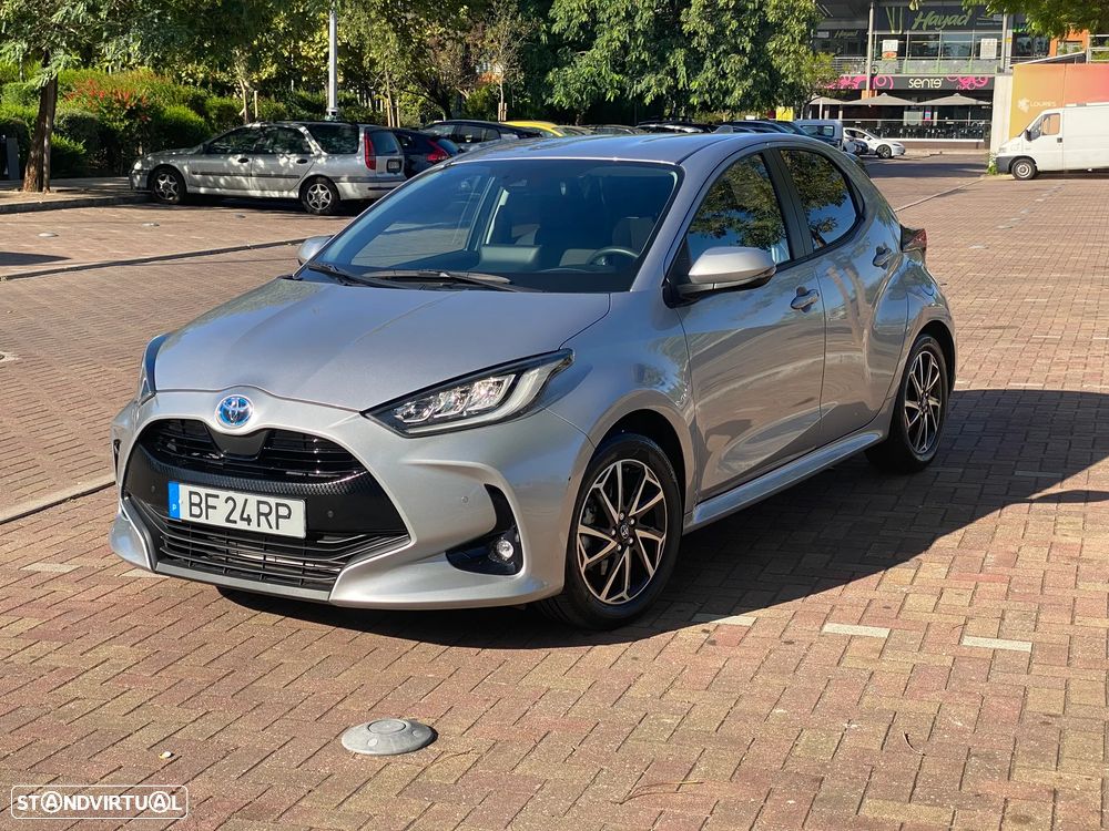 Toyota Yaris 1.5 HDF Exclusive - 4