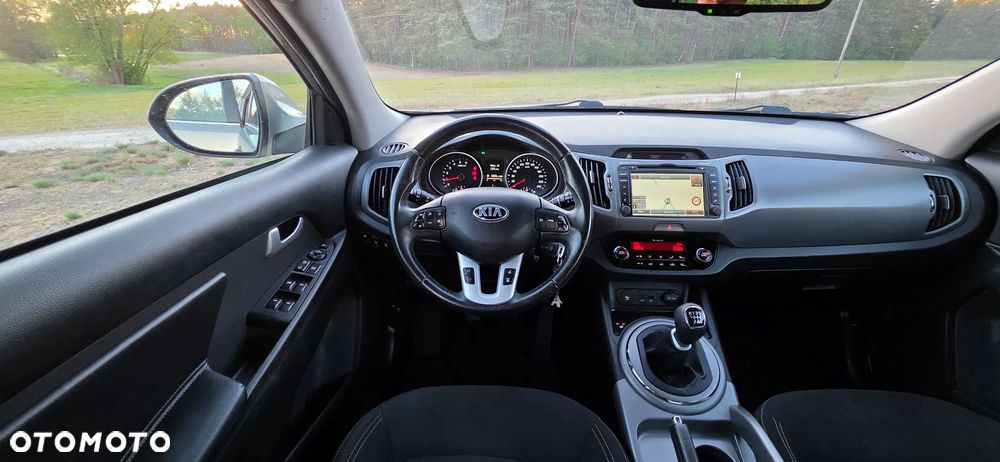 Kia Sportage 2.0 CRDI 4WD Vision - 14