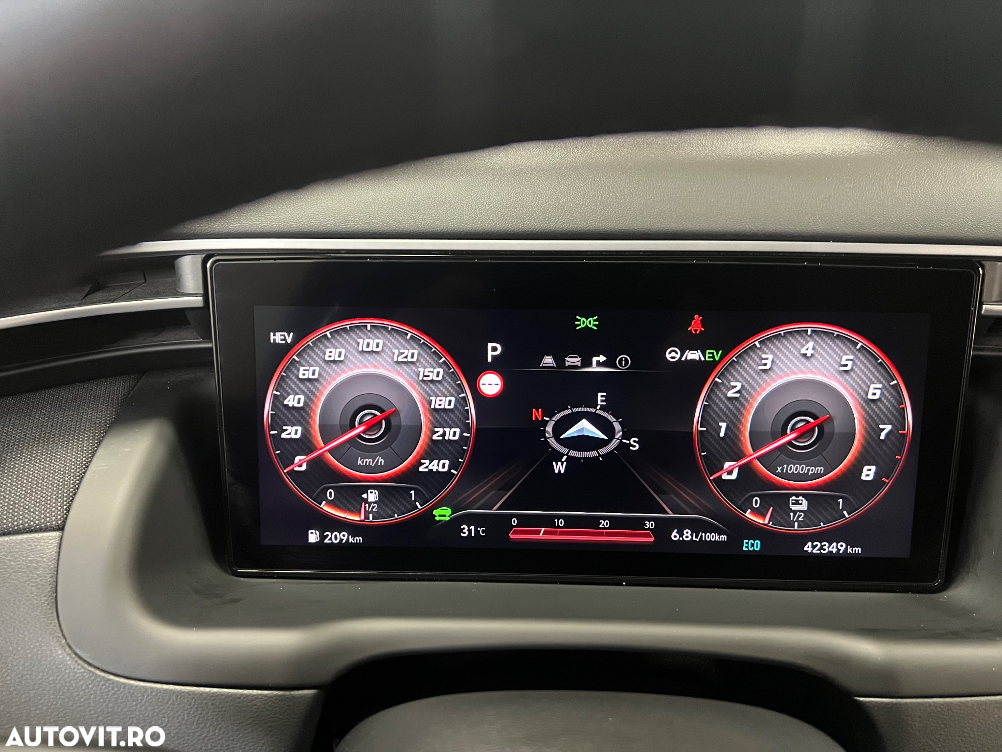 Hyundai Tucson PHEV 1.6 l 265 CP 4WD 6AT Premium - 6