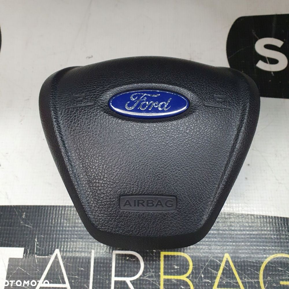 B-MAX DESKA ROZDZILECZA KONSOLA AIRBAG PASY KLUCZ - 7