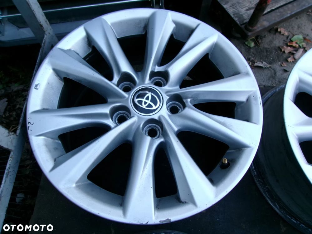 FELGI ALU 16 CALI CZUJNIKI TOYOTA AVENSIS YARIS COROLLA C-HR AURIS  VERSO 5X114,3 - 3