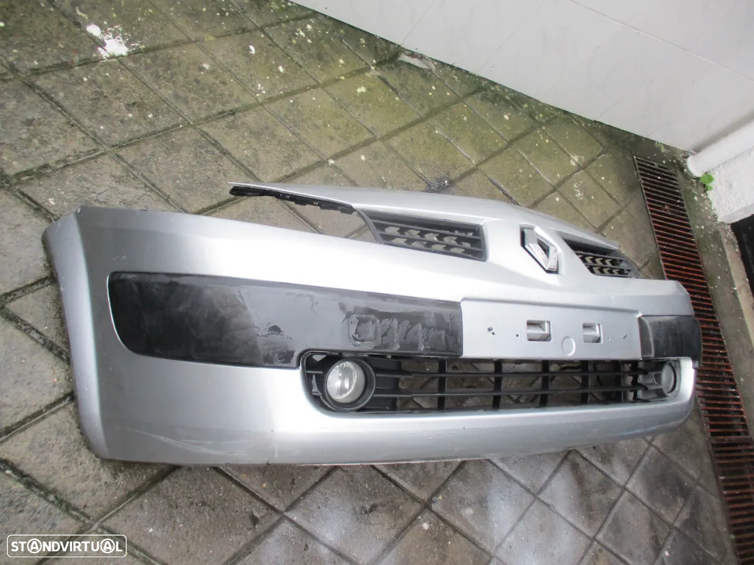 Para Choques Renault Megane 2 II 2002 a 2005 - 3