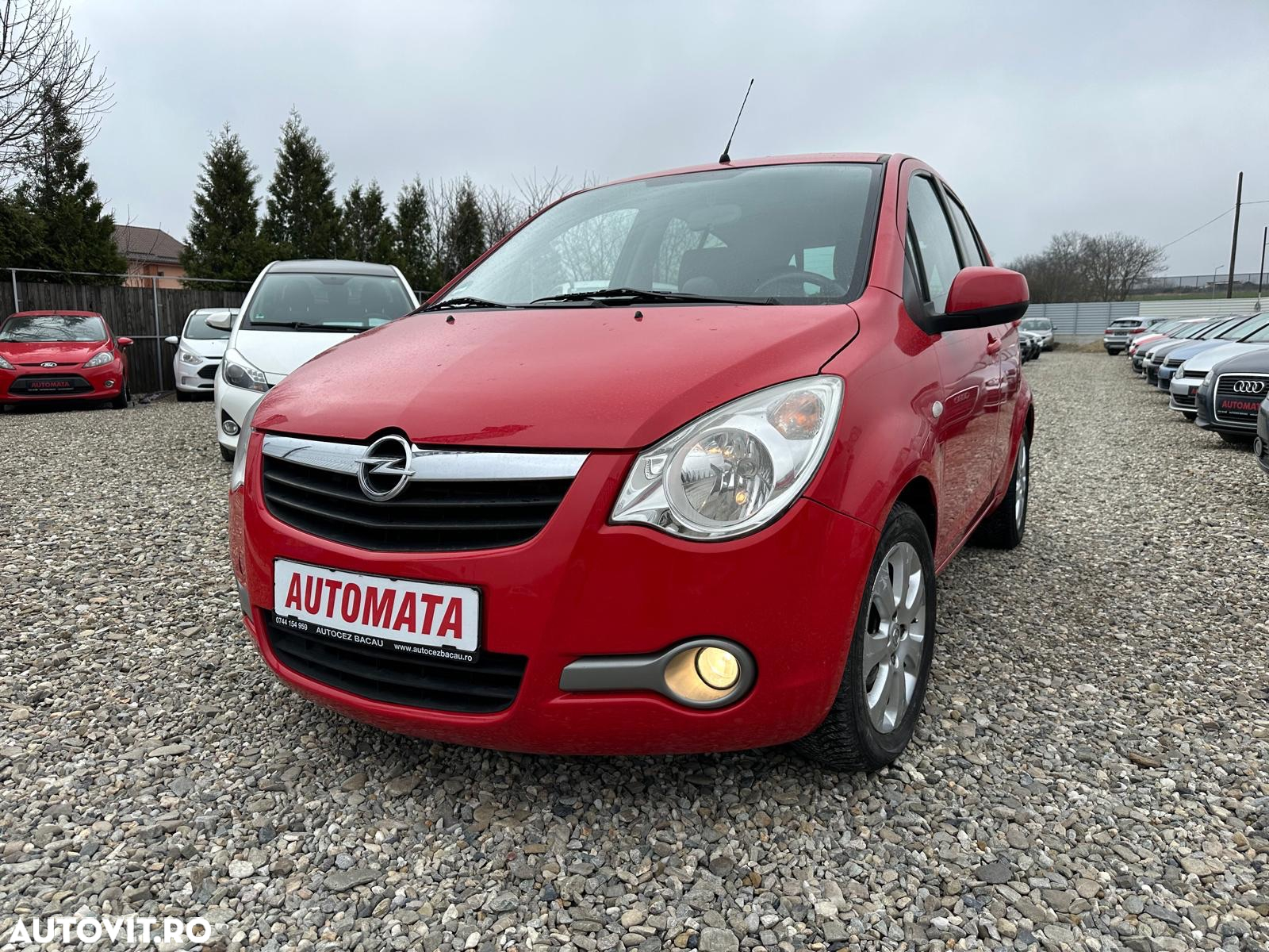 Opel Agila 1.2 Automatik Enjoy - 3