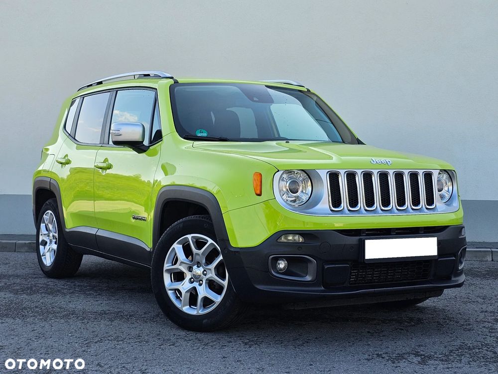 Jeep Renegade 1.6 MultiJet Limited - 5
