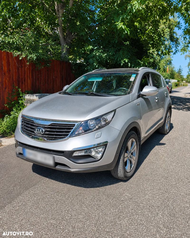 KIA Sportage 2013 — imagine 2
