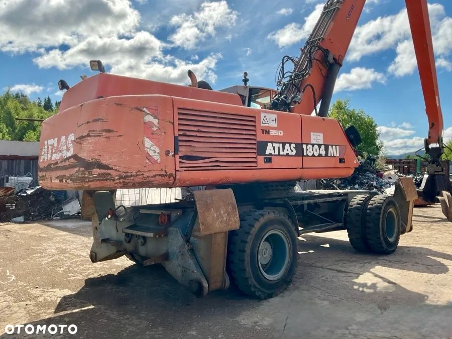 Atlas 1804 MI koparka przeładunkowa material handler - 9