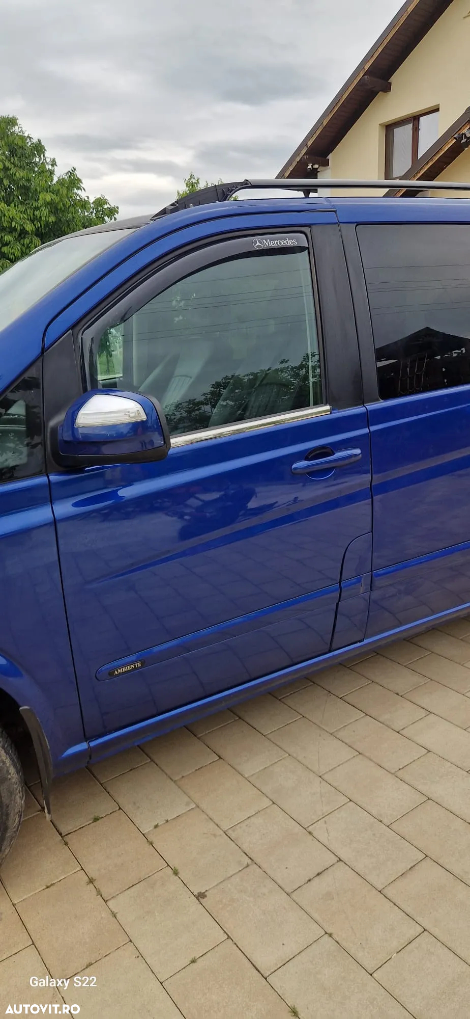 Mercedes-Benz Viano 2.2 CDI DPF extralang 4Matic Automatik Ambiente Edition - 21