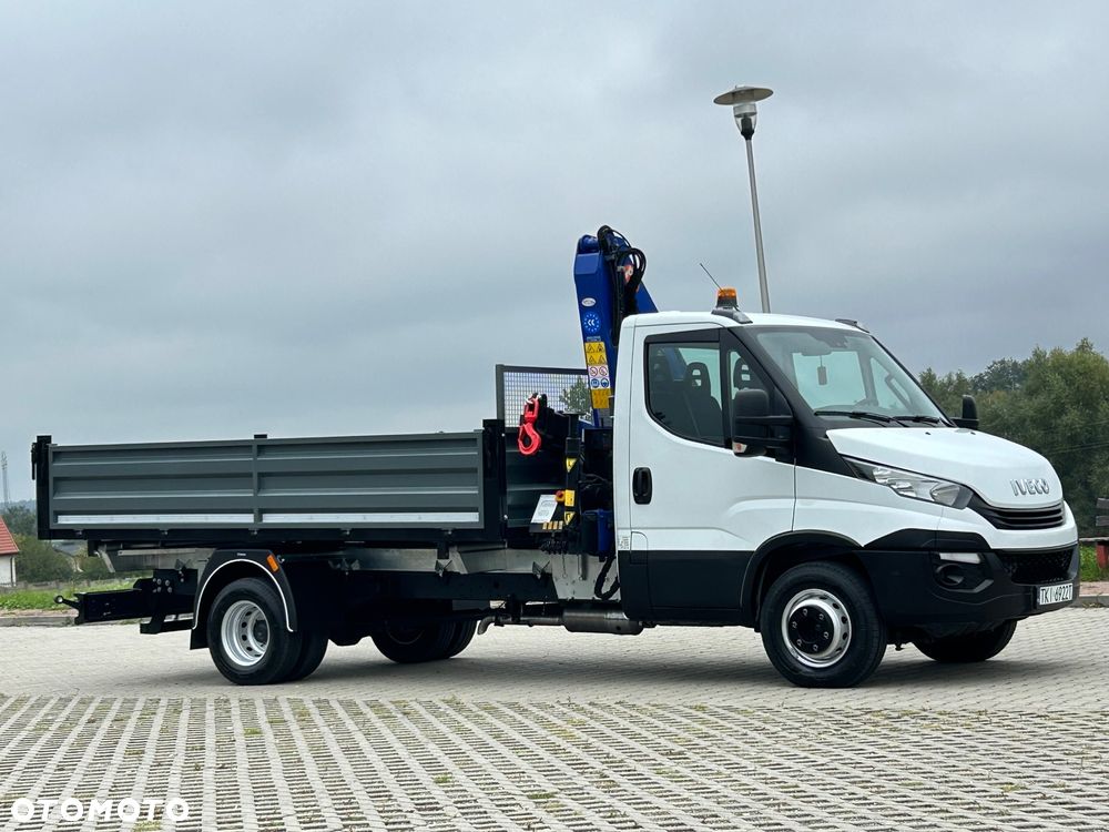 Iveco DAILY 72-180 3.0 HPI 180KM * HDS PM 6.5 * 2800 Udźwig * 82 Tyś km* Wywrotka 3 Stronna *Blokada Mostu - 11