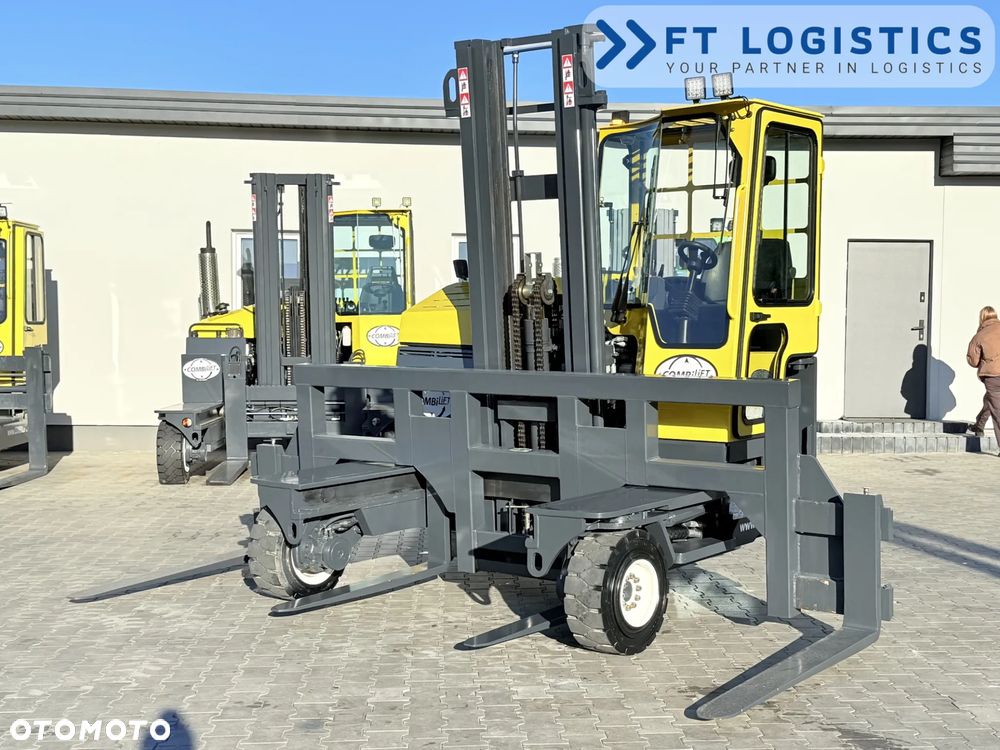 Combilift WÓZEK CZTEROKIERUNKOWY - WIELOKIERUNKOWY / COMBILIFT C3000XL / GAS / DUPLEX 4100MM / WOLNY SKOK / TRAWERSA / STAN IDEALNY / Szeroka oferta wózków czterokierunkowych i bocznych, dopasowanych do różnorodnych potrzeb i zastosowań - 4