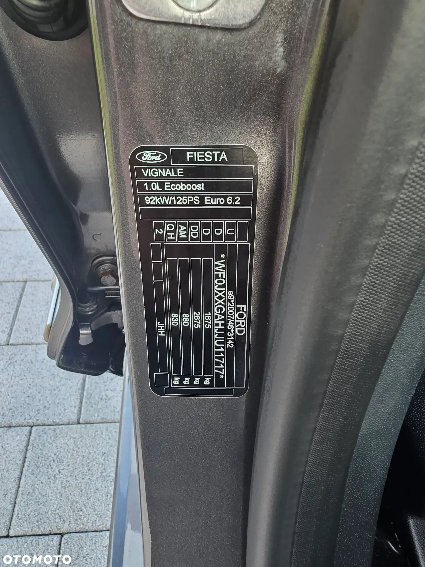 Ford Fiesta 1.0 EcoBoost S&S VIGNALE - 27