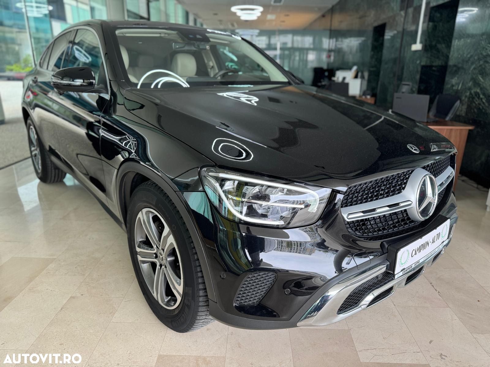 Mercedes-Benz GLC Coupe 200 MHEV - 1
