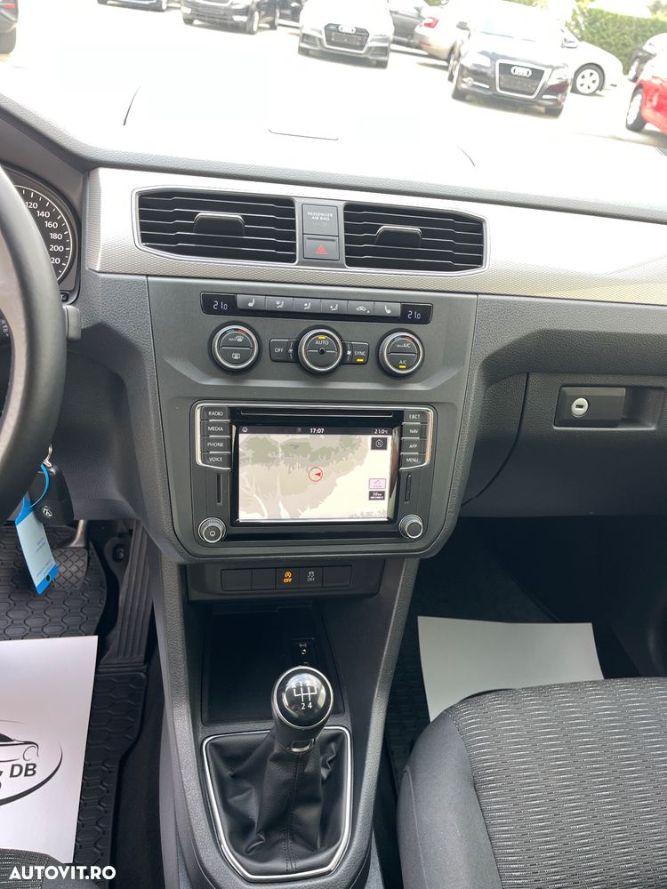 Volkswagen Caddy 2.0 TDI (5-Si.) Comfortline - 34