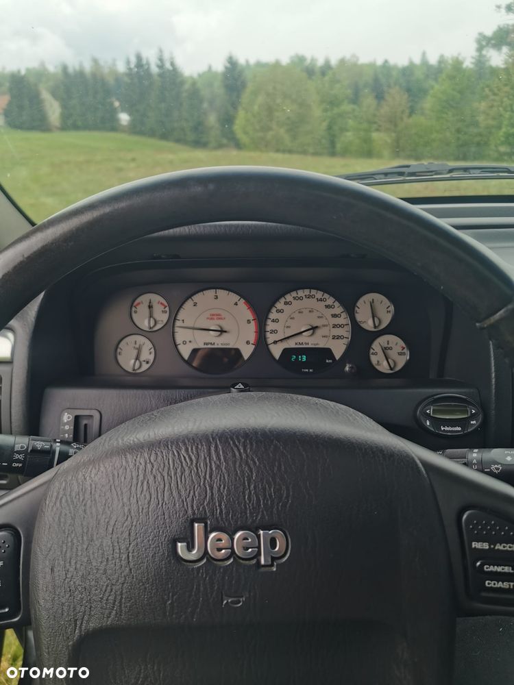 Jeep Grand Cherokee 2.7 CRD Overland - 8
