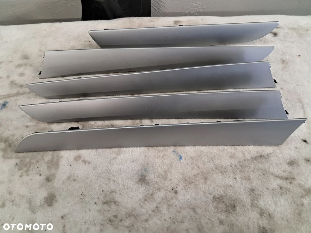 Listwy Dekory Ozdobne Komplet Audi A4 B8 A5 8T Europa - 10
