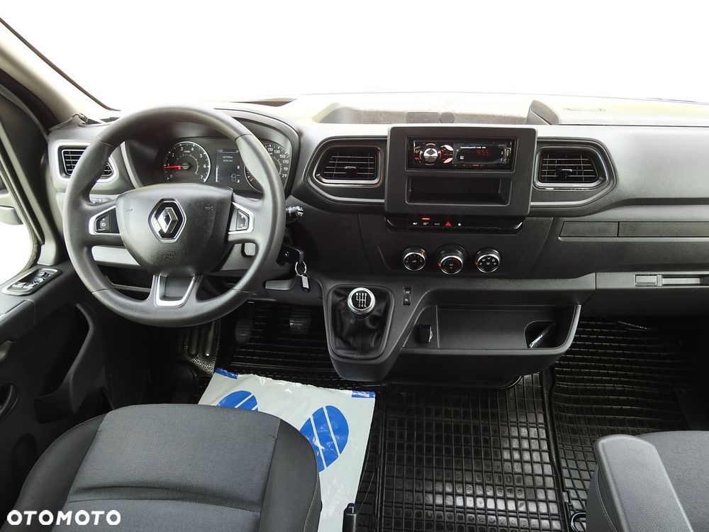 Renault MASTER PLANDEKA 10 PALET WEBASTO TEMPOMAT KLIMATYZACJA LEDY  165KM - 31