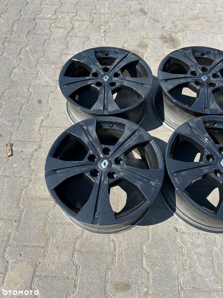 Alufelgi Renault Dacia 17 cali 5x114.3 Megane IV Laguna III Duster Captur II Nissan Qashqai - 1