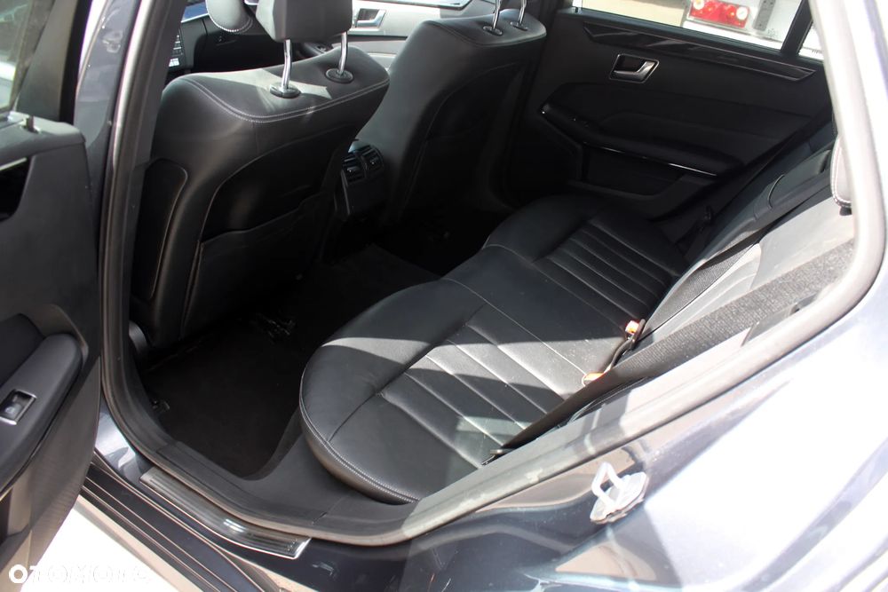 Mercedes-Benz Klasa E 250 CDI DPF BlueEFFICIENCY Automatik Avantgarde - 6