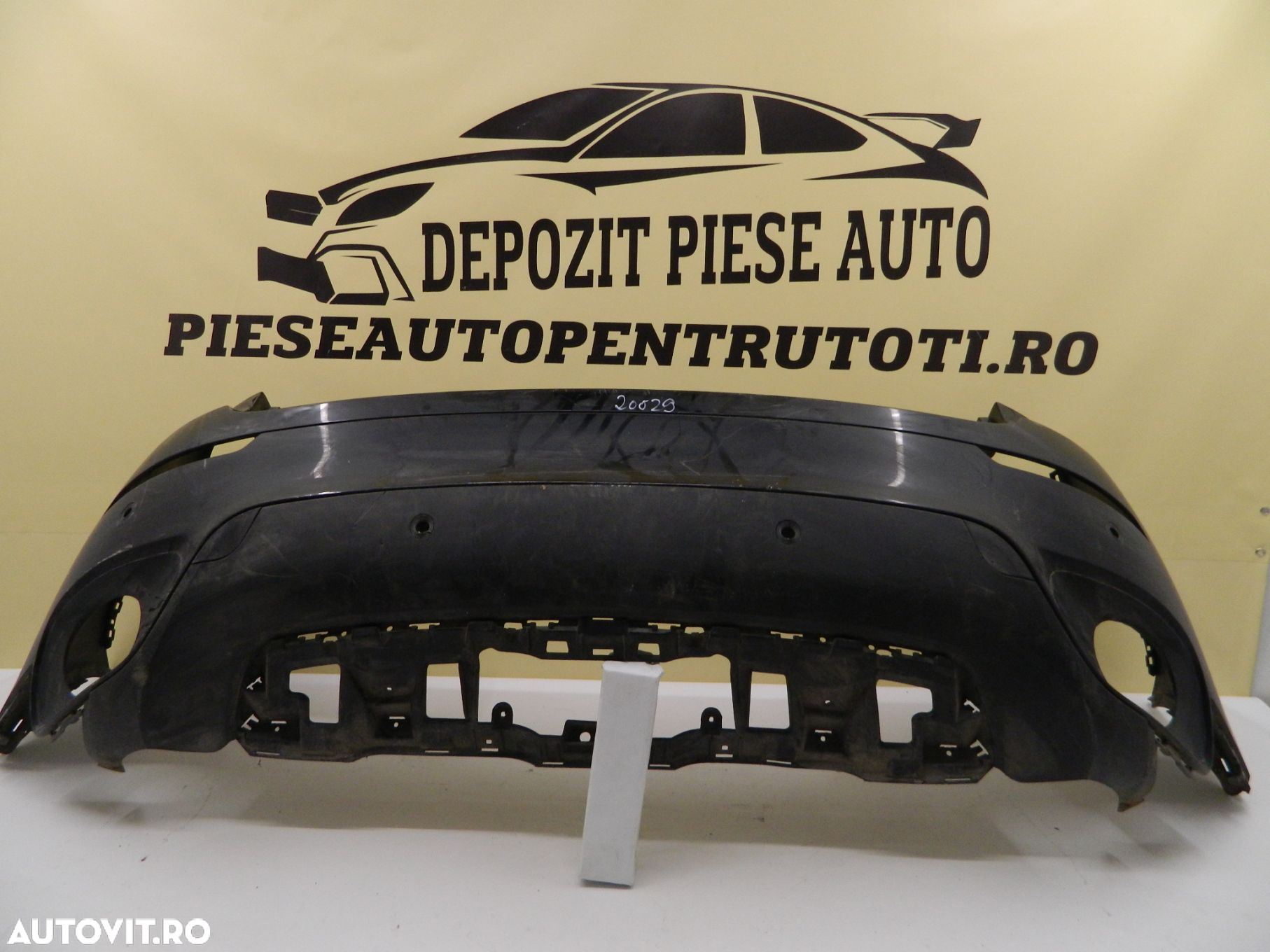 Bara spate BMW X6, E71, 2011, 2012, 2013, 2014, 51127176243 - 5