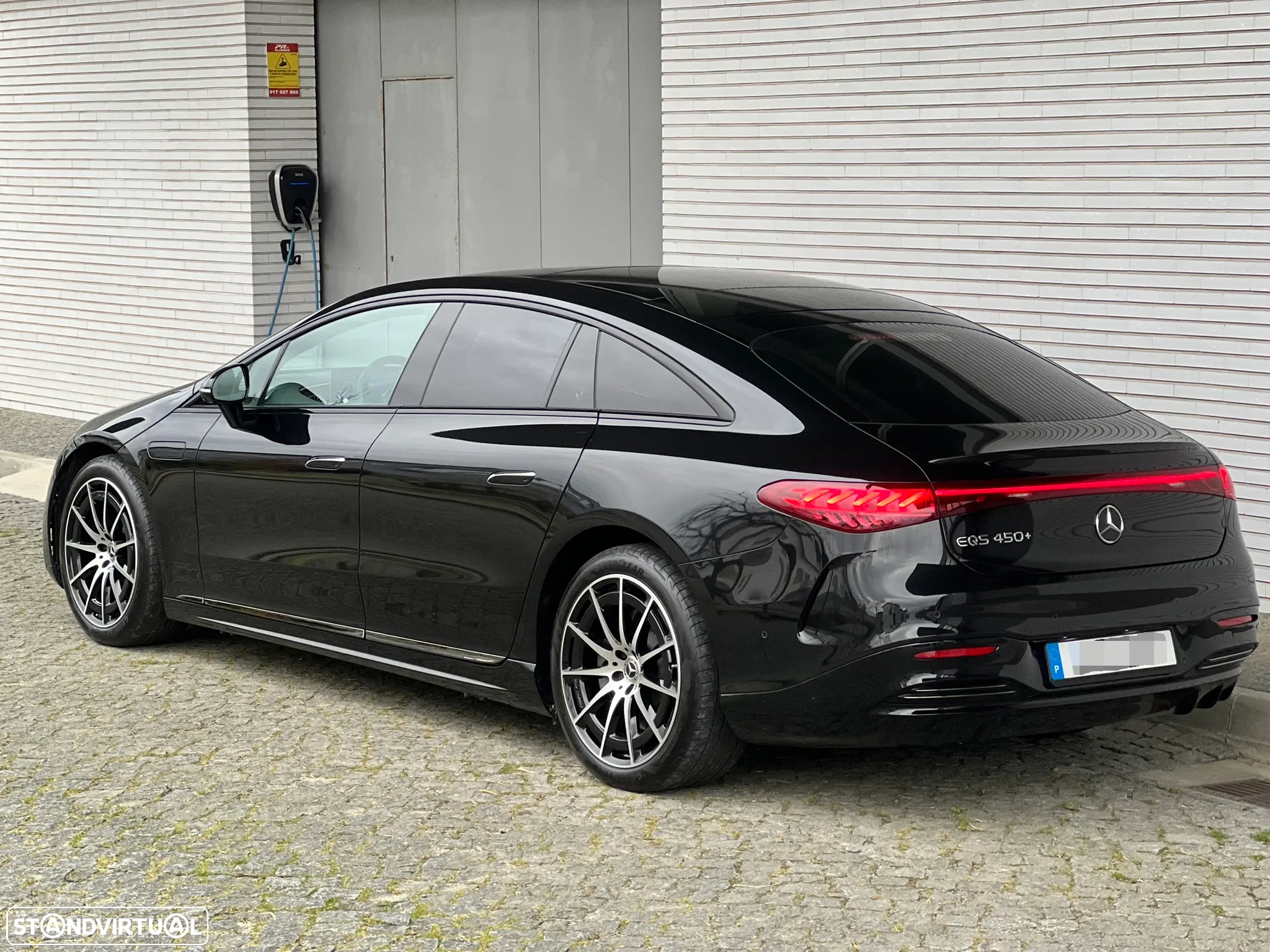 Mercedes-Benz EQS 450+ AMG Line - 13