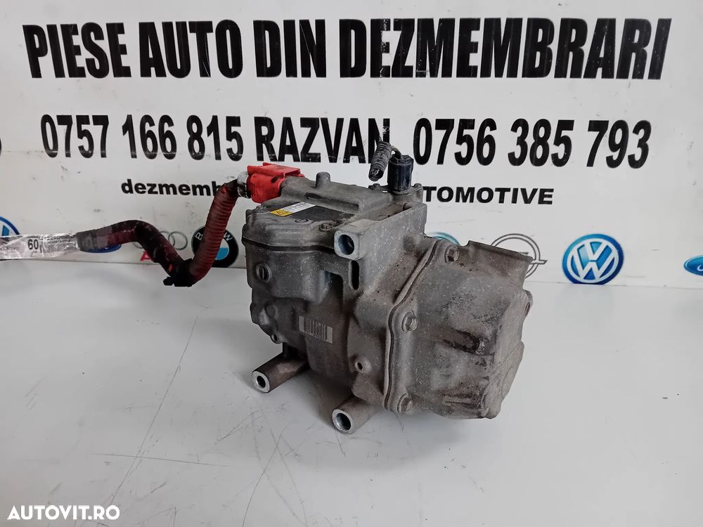 Compresor Clima AC Toyota Yaris Prius Verso Motor 1.5 Benzina Hybrid X1NZ An 2015-20 Cod 042200-1040 - 6