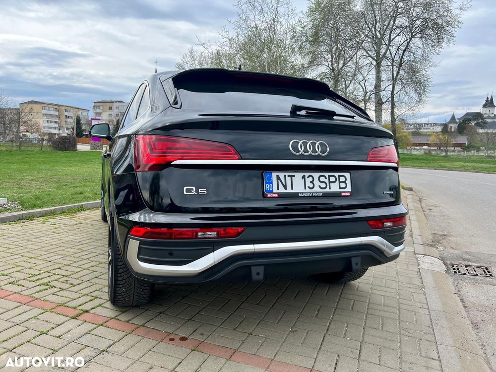 Audi Q5 40 TDI Sportback quattro S tronic S line - 8