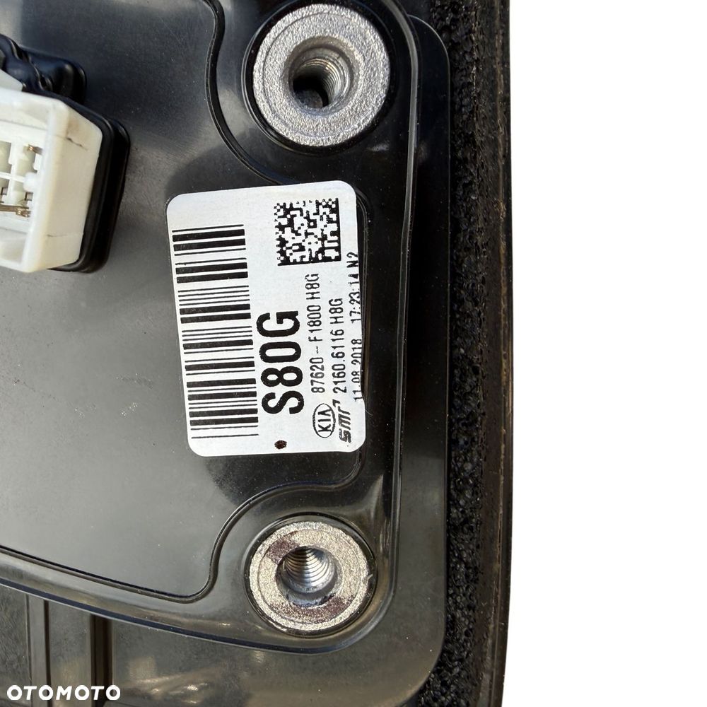 Lusterko prawe 87620-F1800 H8G Kia Sportage IV GT-Line UK - 5
